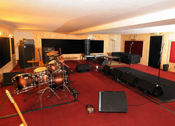 Studio de 90 m²