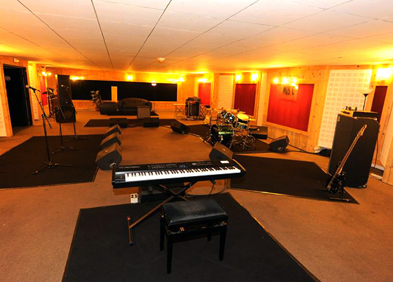 Studio de 160 m²